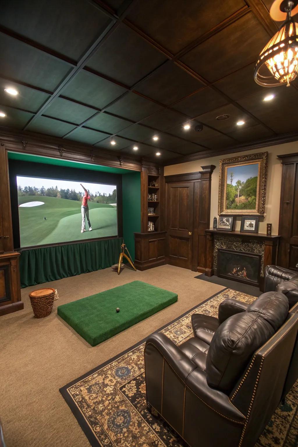 15+ Stylish Man Cave Ideas for Your Basement