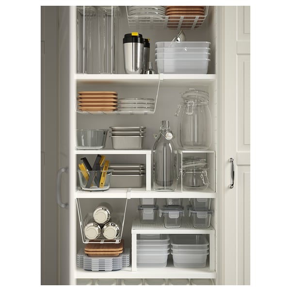 VARIERA Shelf insert, white, Width: 12 5/8