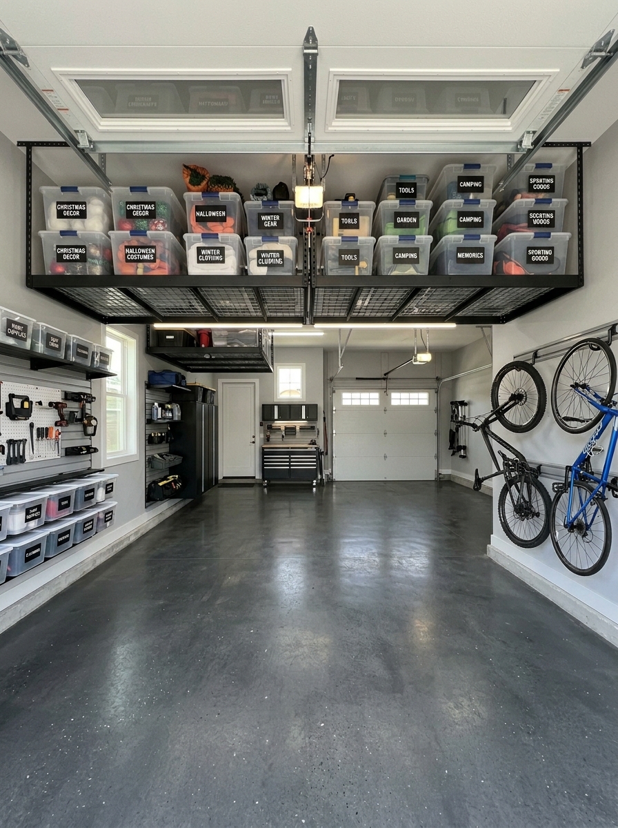 Stop Wasting Space: 18 Smart Garage Storage Ideas You’ll Wish You Tried ...